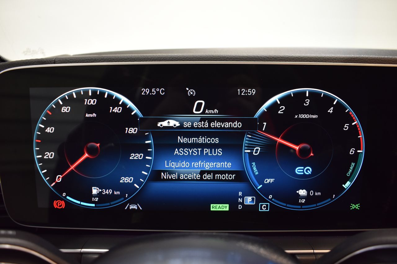 MERCEDES-BENZ GLE COUP en Minoautos