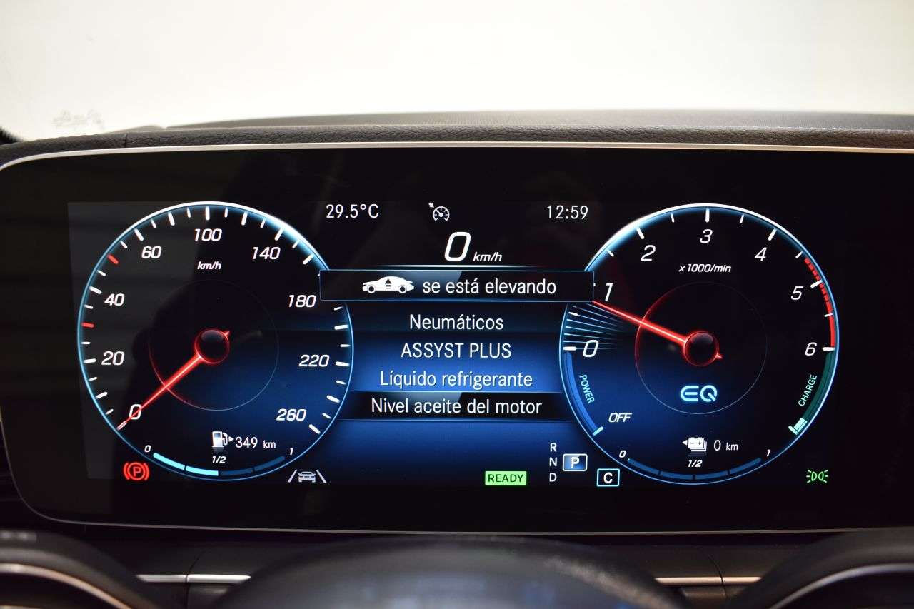 MERCEDES-BENZ GLE COUPÉ en Minoautos