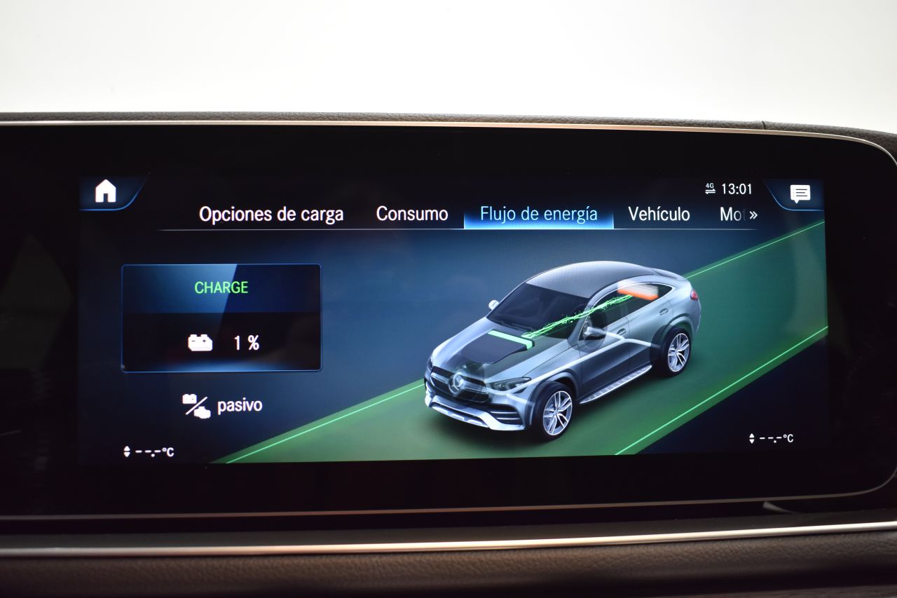 MERCEDES-BENZ GLE COUP en Minoautos
