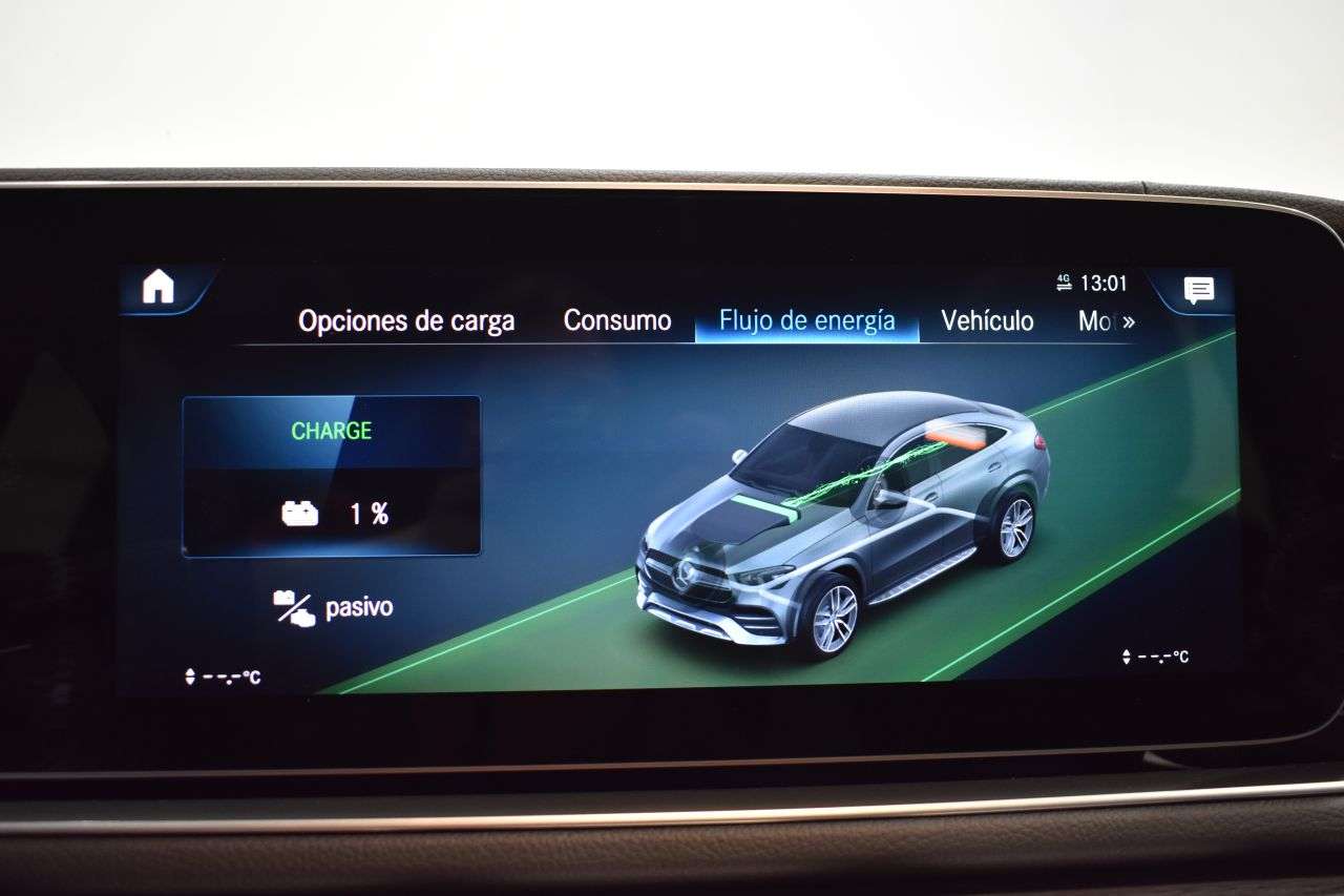 MERCEDES-BENZ GLE COUP en Minoautos