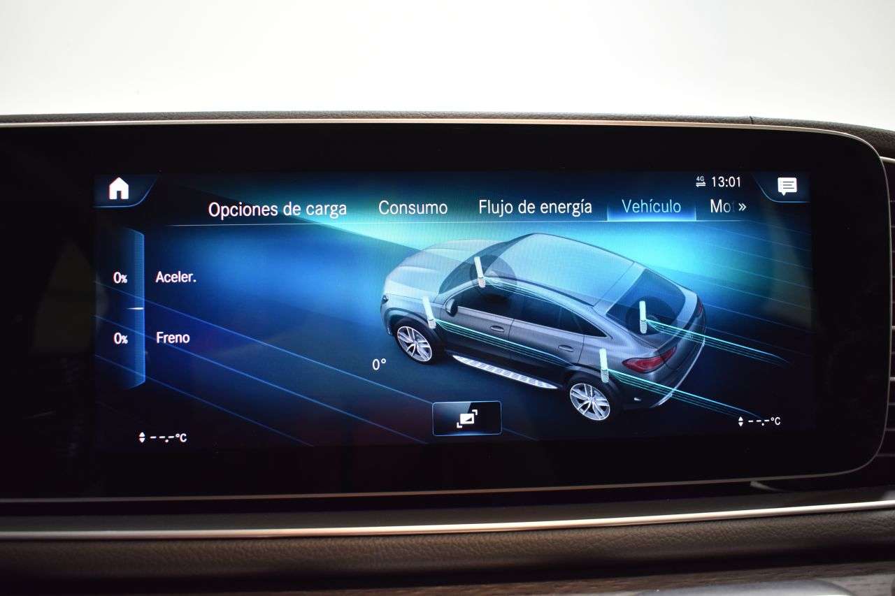 MERCEDES-BENZ GLE COUPÉ en Minoautos