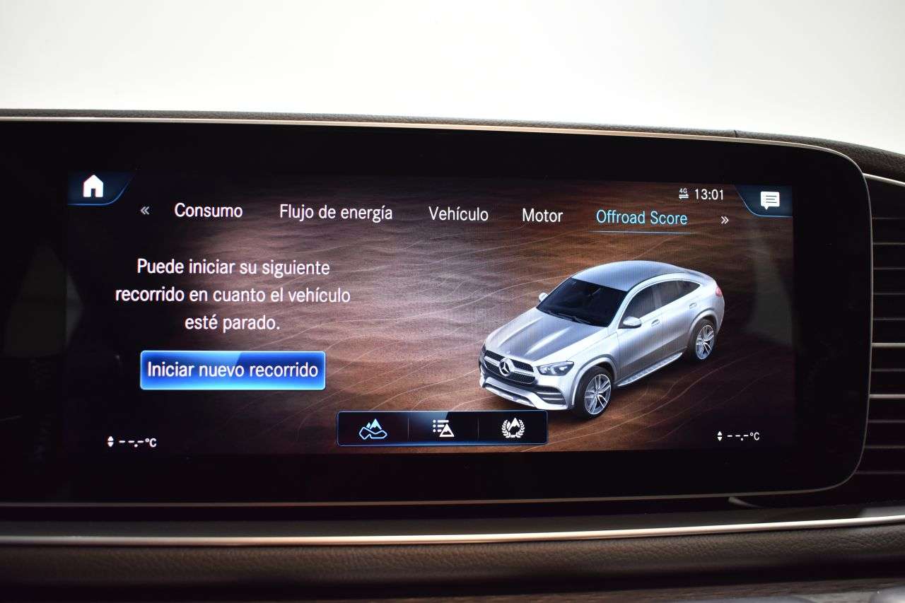 MERCEDES-BENZ GLE COUP en Minoautos