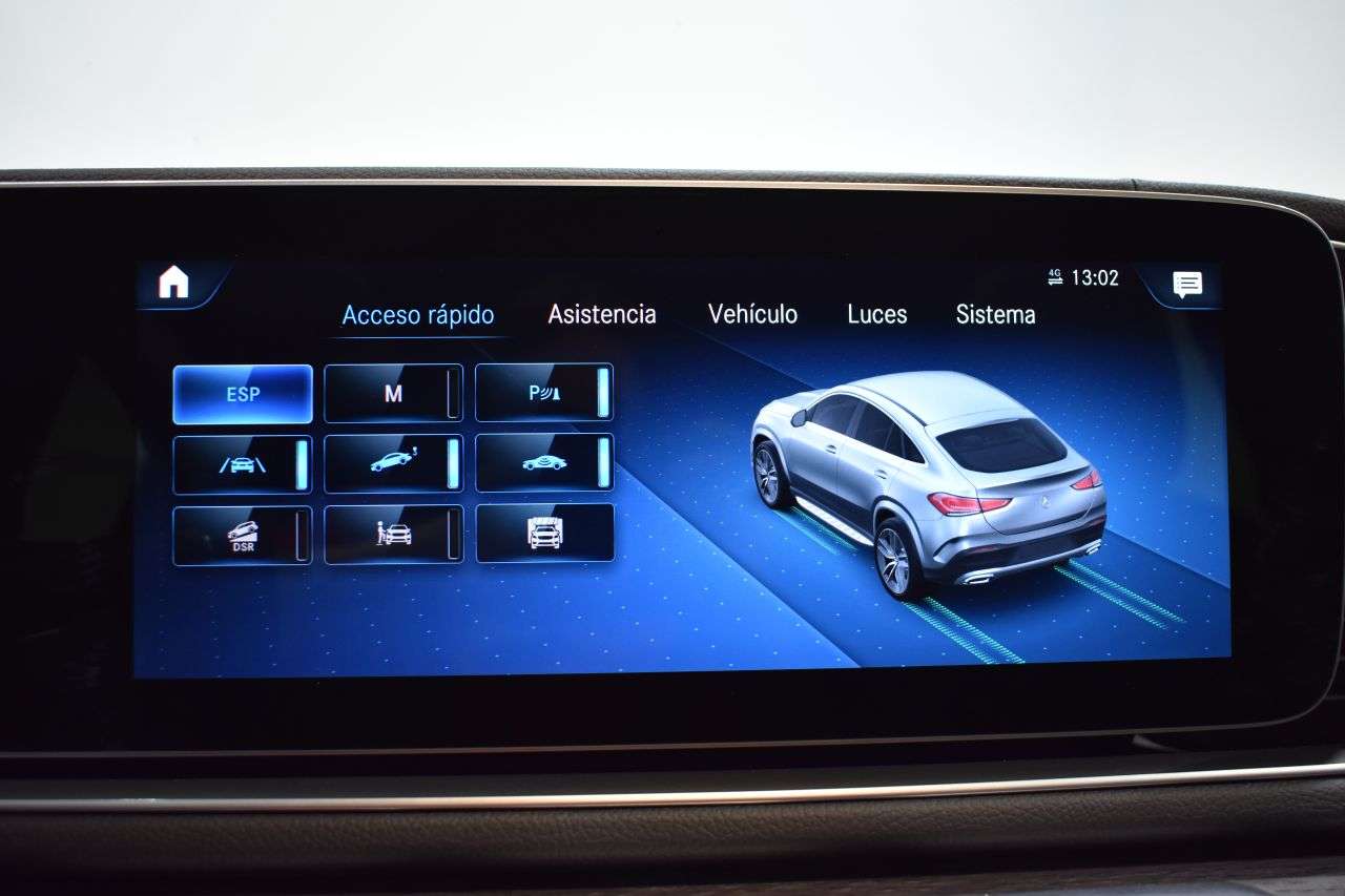 MERCEDES-BENZ GLE COUP en Minoautos