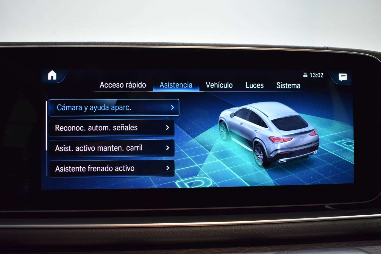 MERCEDES-BENZ GLE COUPÉ en Minoautos