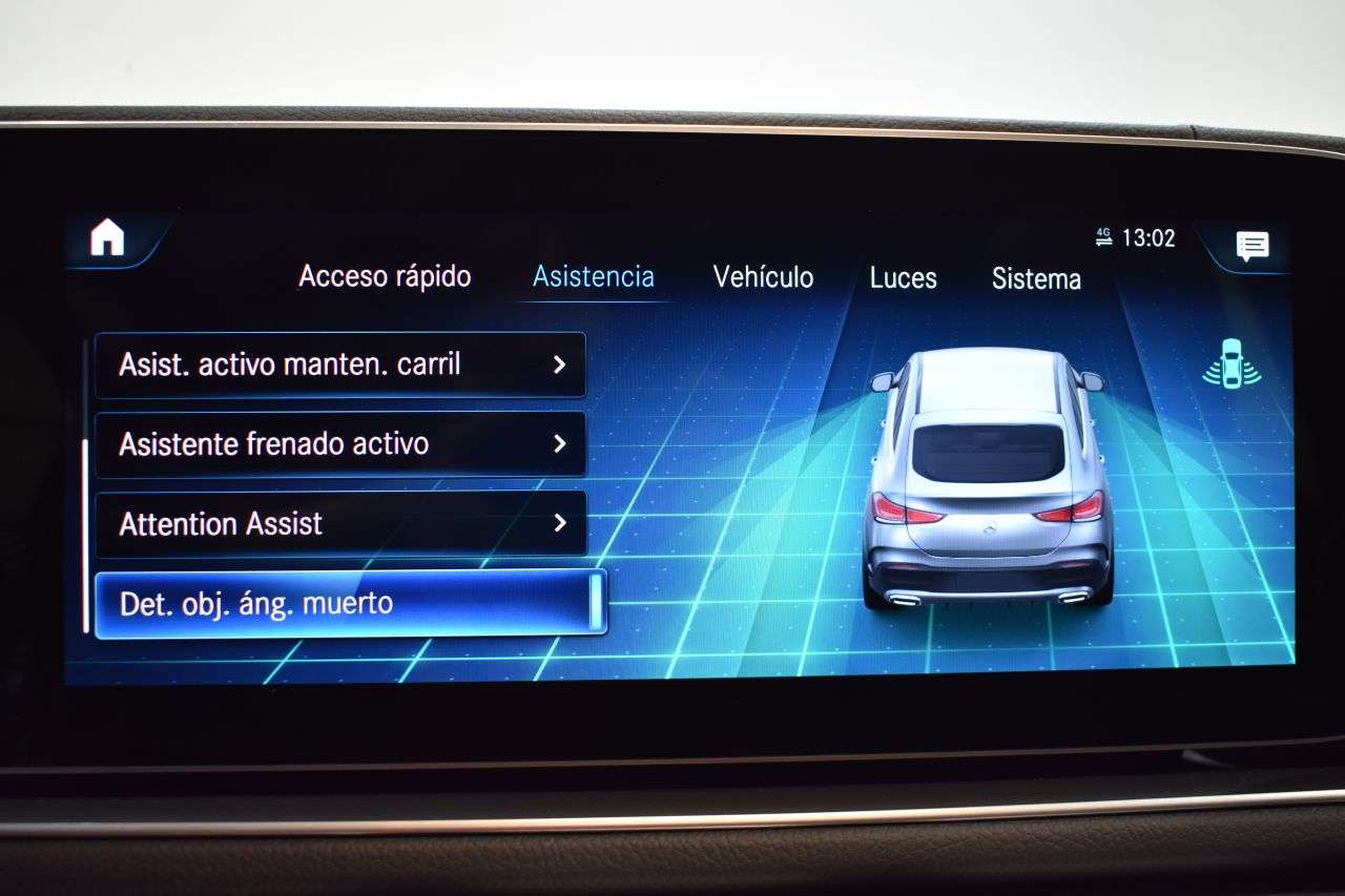 MERCEDES-BENZ GLE COUP en Minoautos