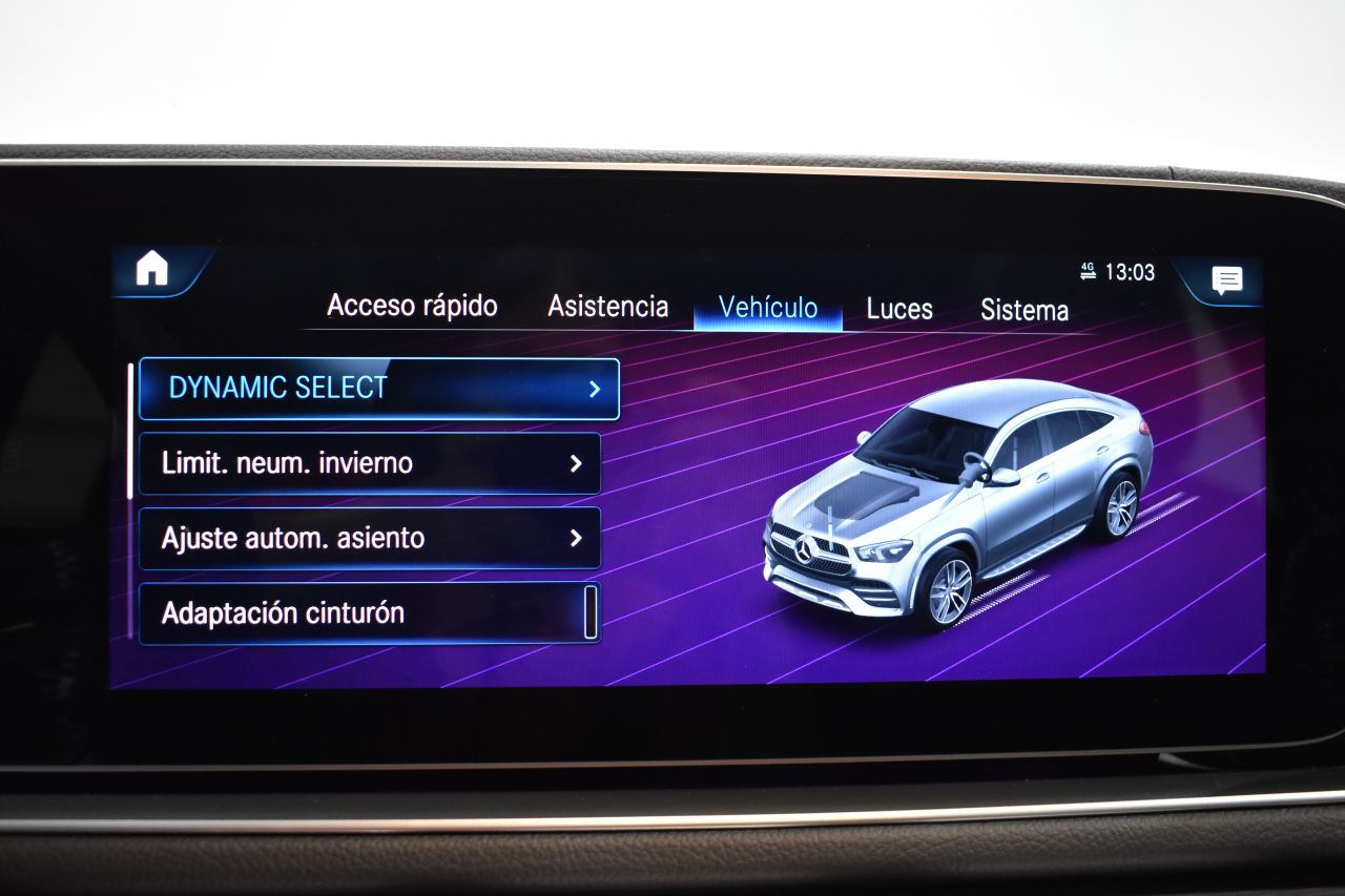 MERCEDES-BENZ GLE COUP en Minoautos