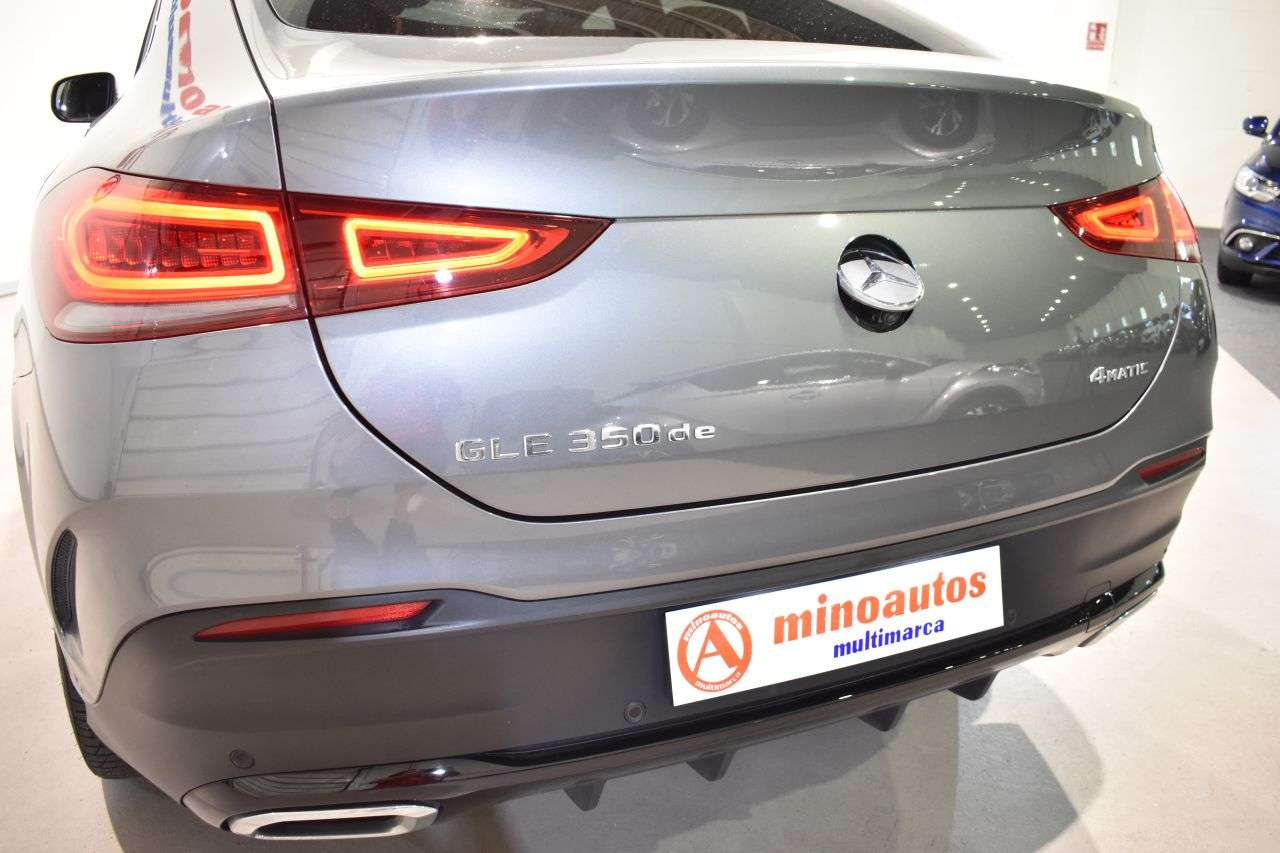MERCEDES-BENZ GLE COUP en Minoautos