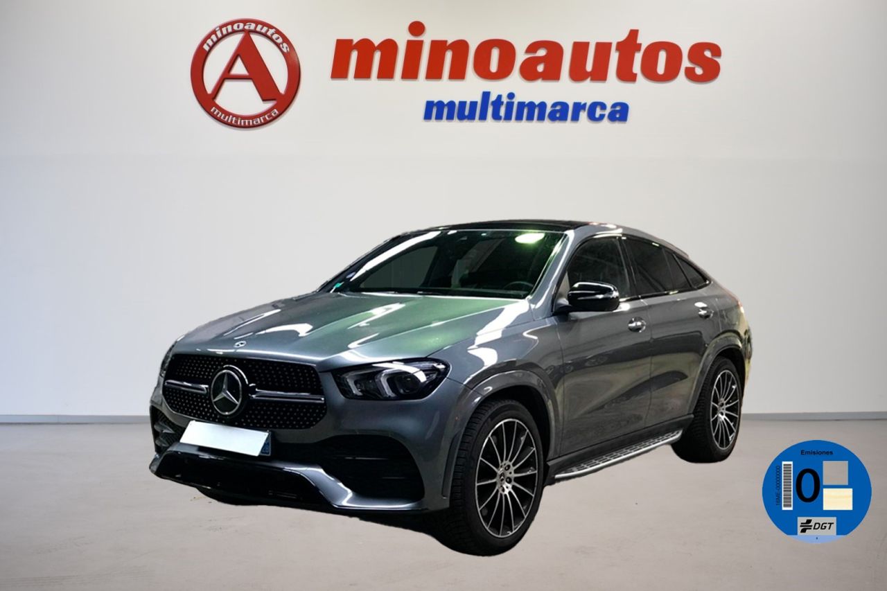 MERCEDES-BENZ GLE COUP en Minoautos