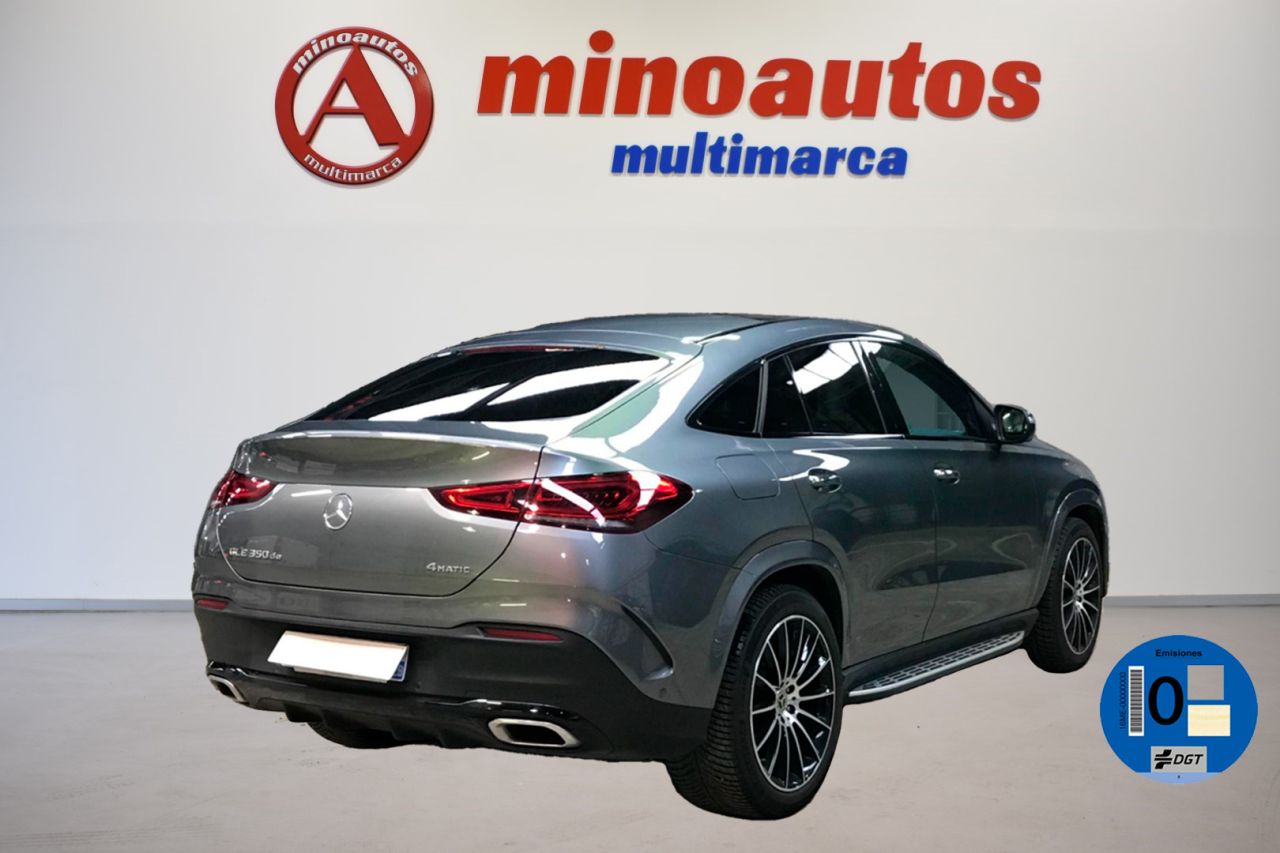 MERCEDES-BENZ GLE COUP en Minoautos
