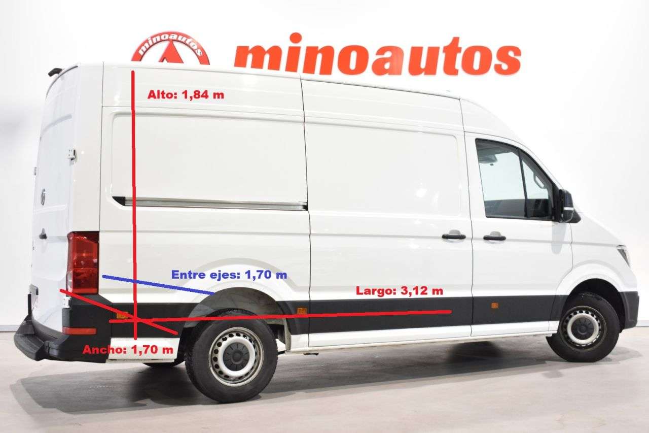 VW CRAFTER en Minoautos