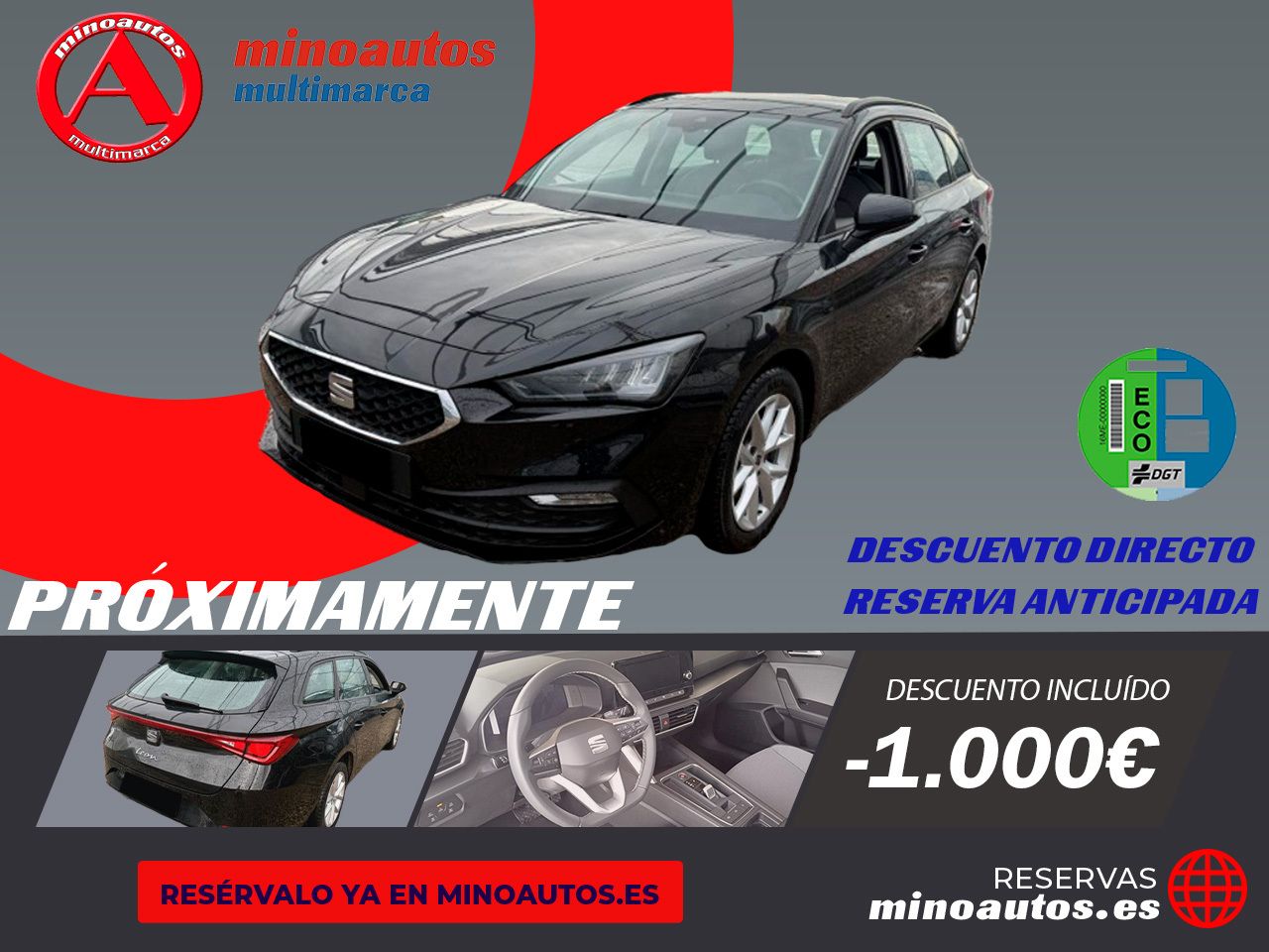 SEAT LEON ST en Minoautos