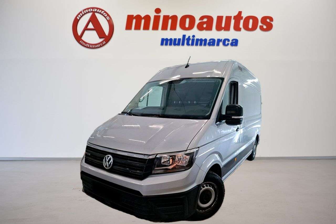 VW CRAFTER en Minoautos