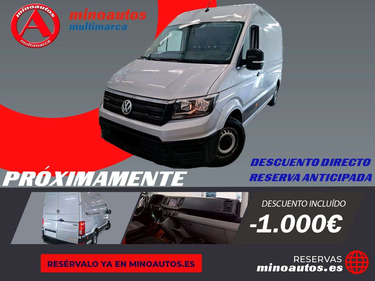 VW CRAFTER en Minoautos