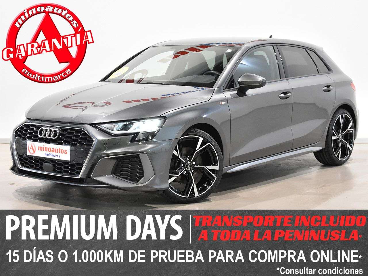 AUDI A3 SPORTBACK en Minoautos