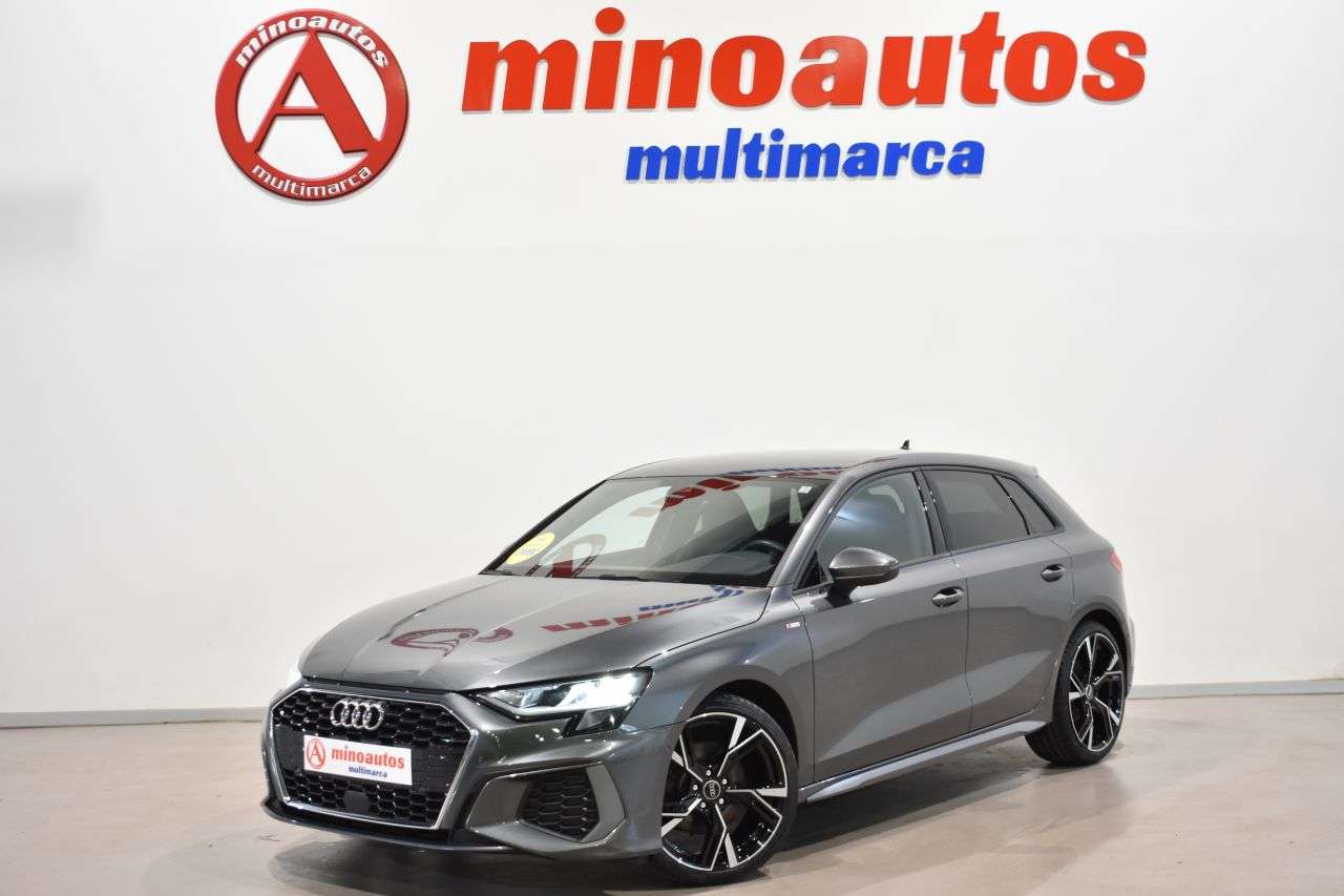 AUDI A3 SPORTBACK en Minoautos
