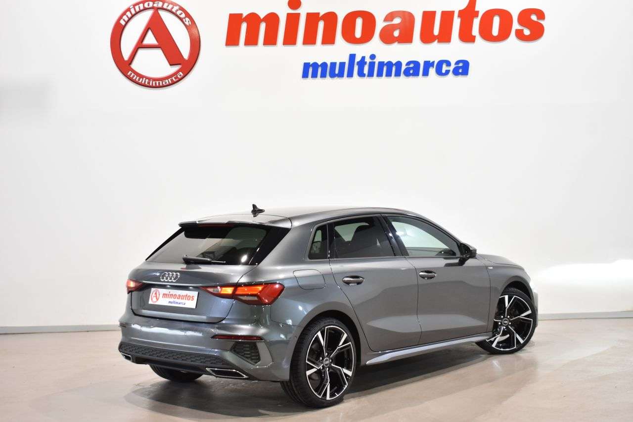 AUDI A3 SPORTBACK en Minoautos