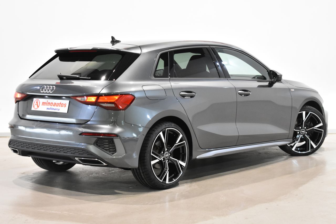 AUDI A3 SPORTBACK en Minoautos