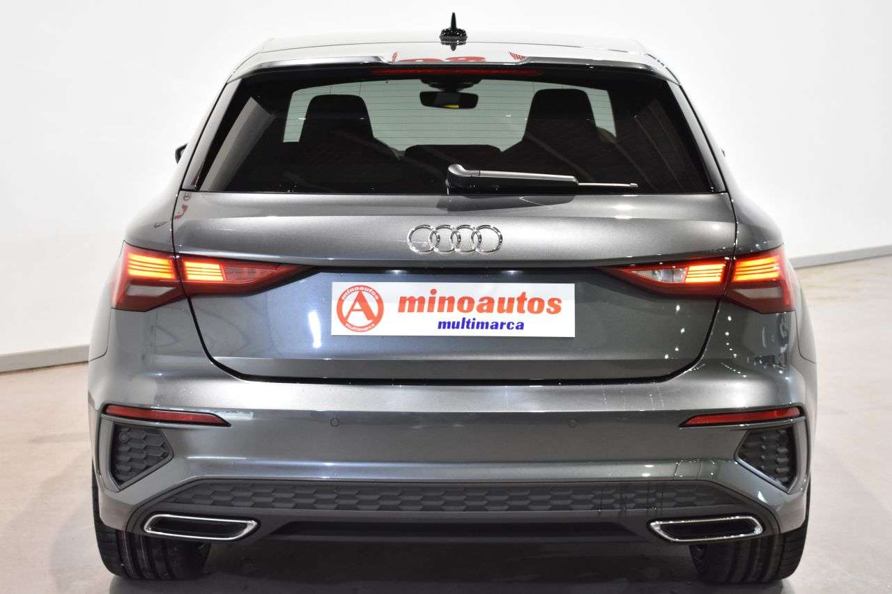 AUDI A3 SPORTBACK en Minoautos