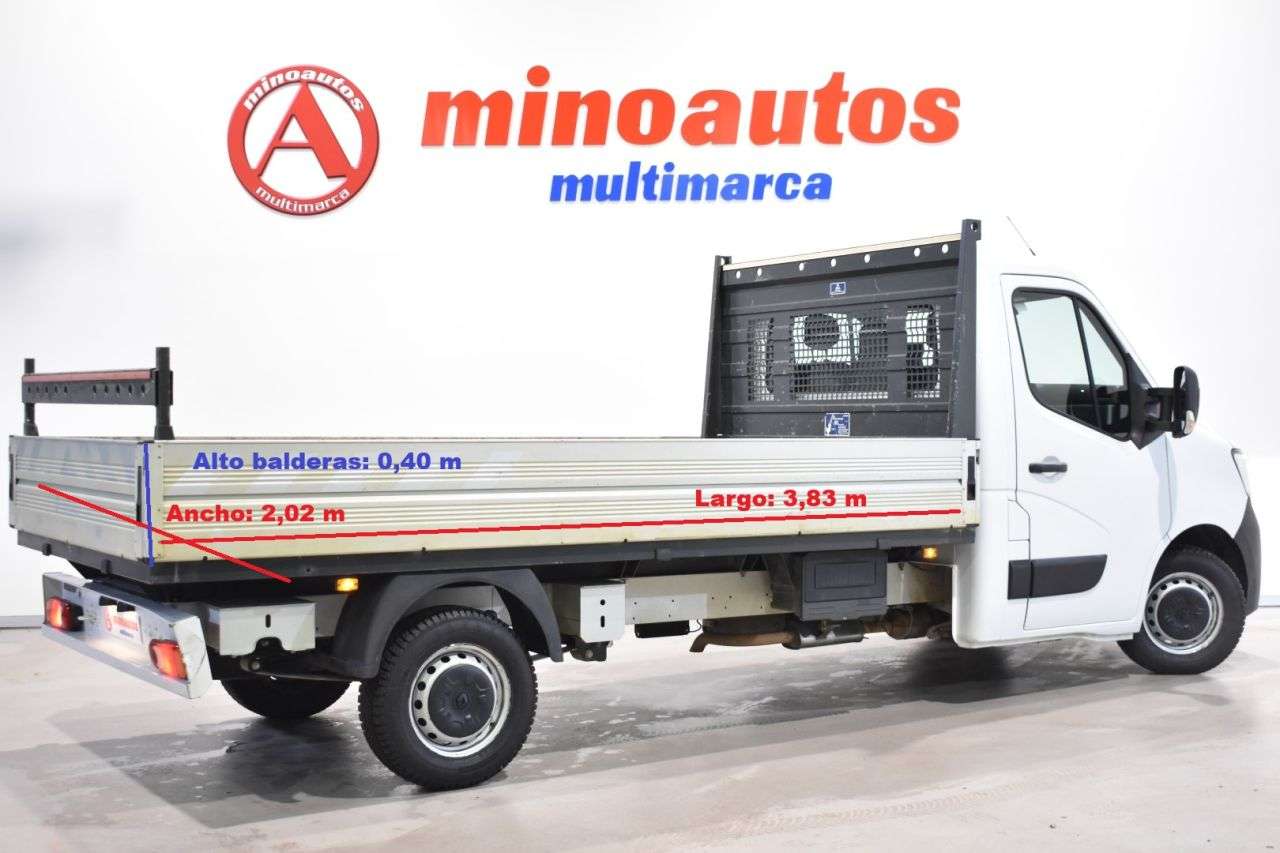 RENAULT MASTER en Minoautos