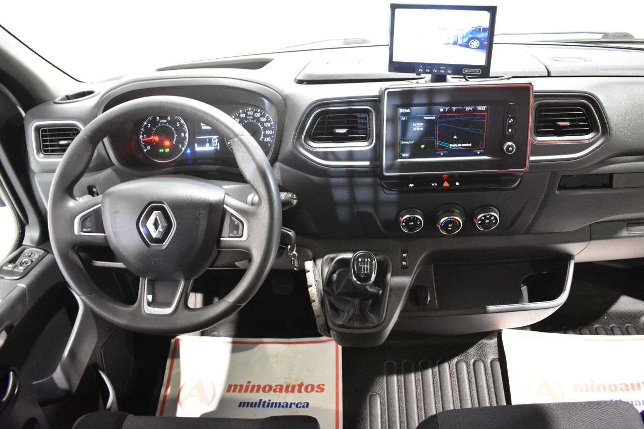 RENAULT MASTER en Minoautos