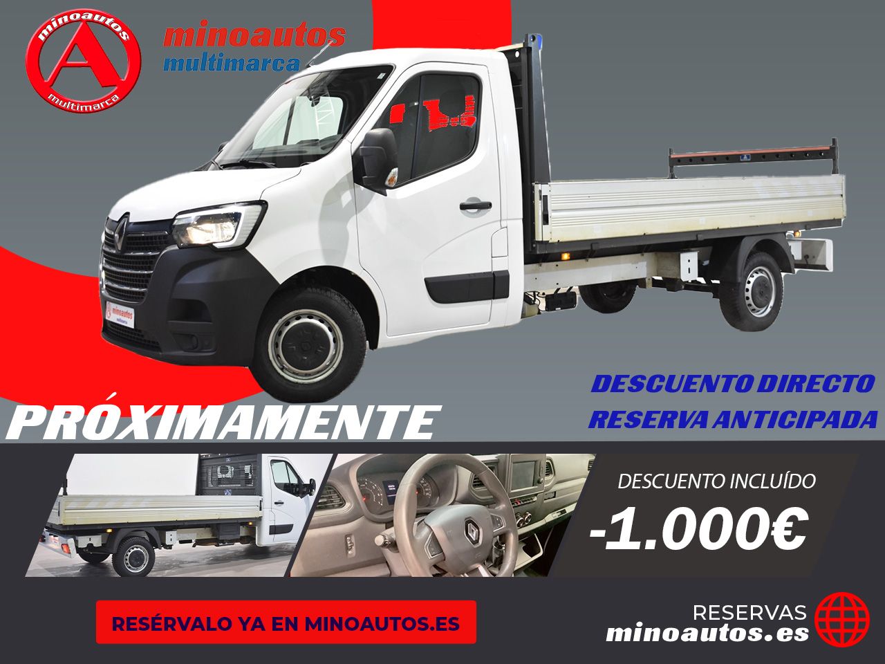 RENAULT MASTER en Minoautos