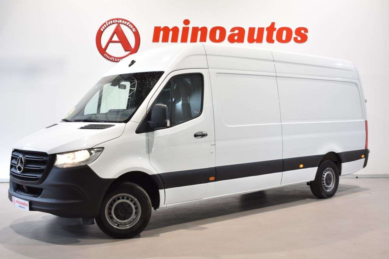 MERCEDES-BENZ SPRINTER en Minoautos