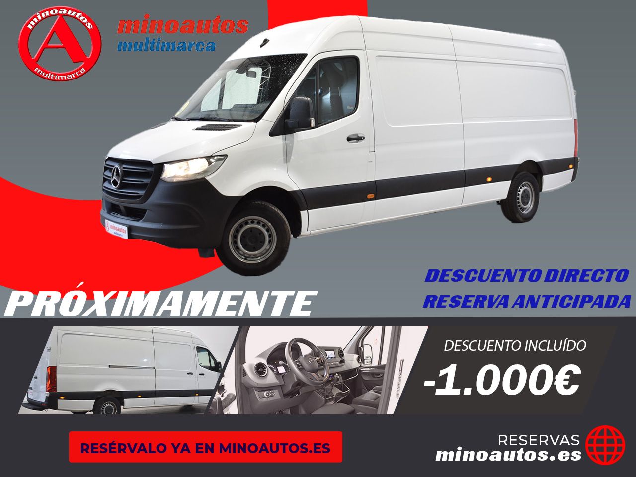 MERCEDES-BENZ SPRINTER en Minoautos