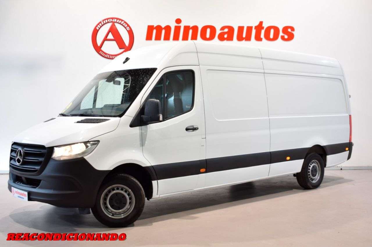 MERCEDES-BENZ SPRINTER en Minoautos