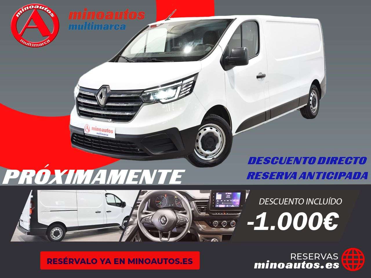 RENAULT TRAFIC en Minoautos