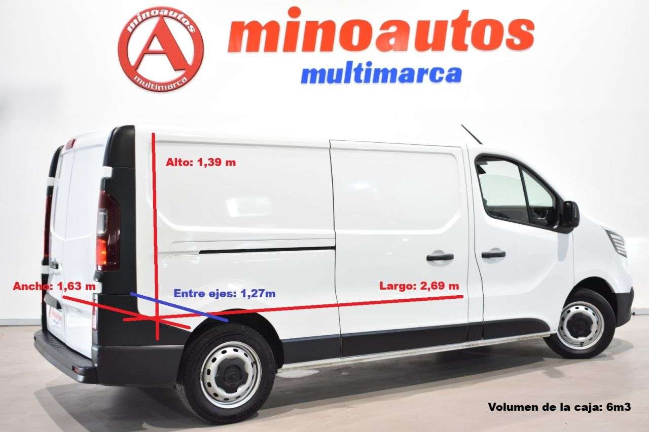 RENAULT TRAFIC en Minoautos