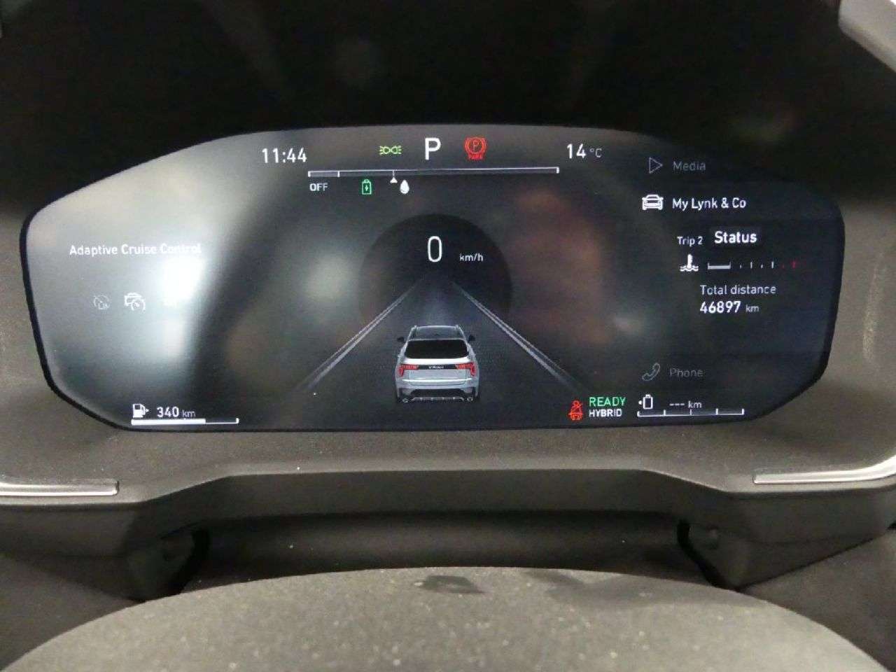 LYNK & CO 01 en Minoautos