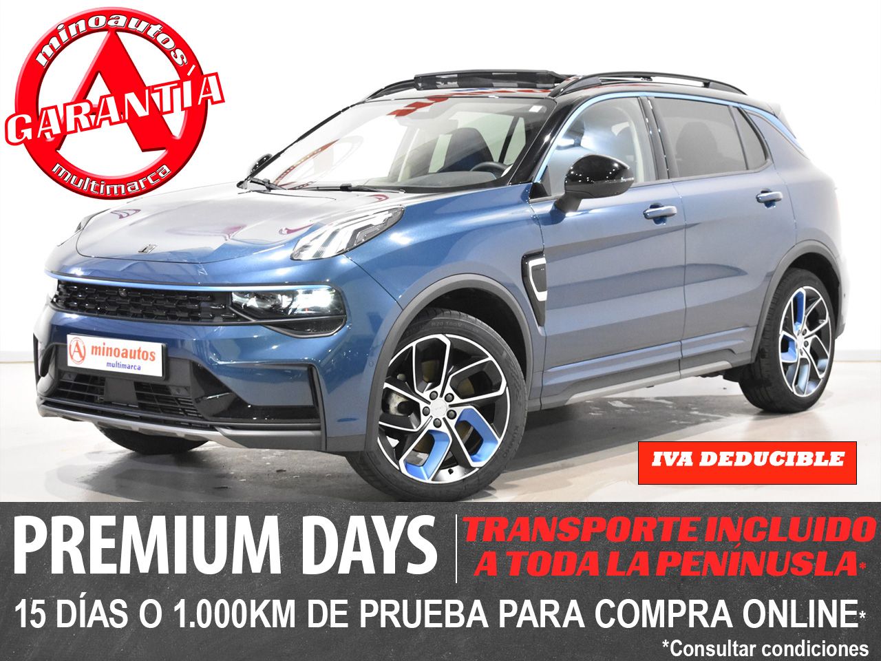 LYNK & CO 01 en Minoautos