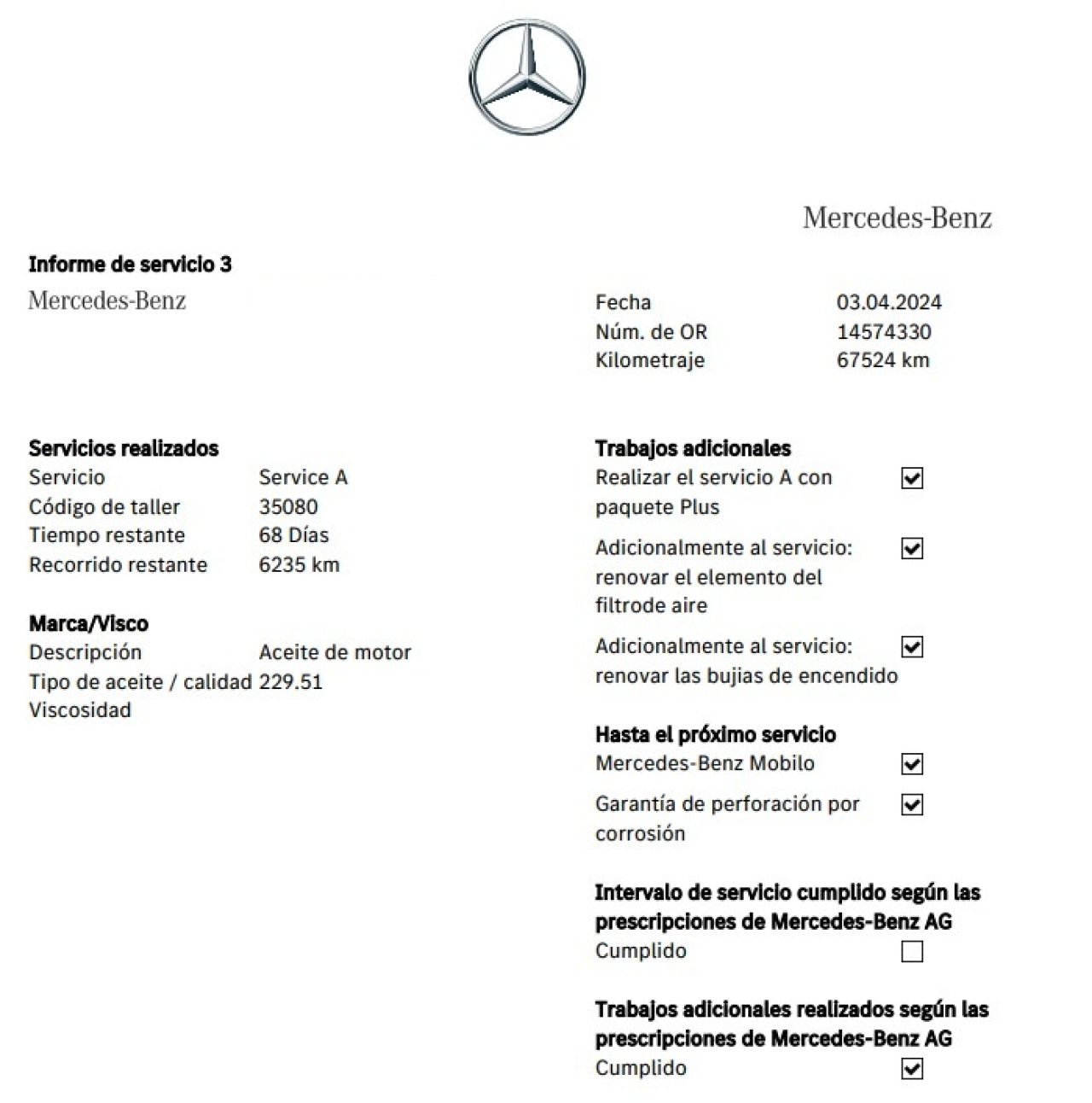 MERCEDES-BENZ CLASE A en Minoautos