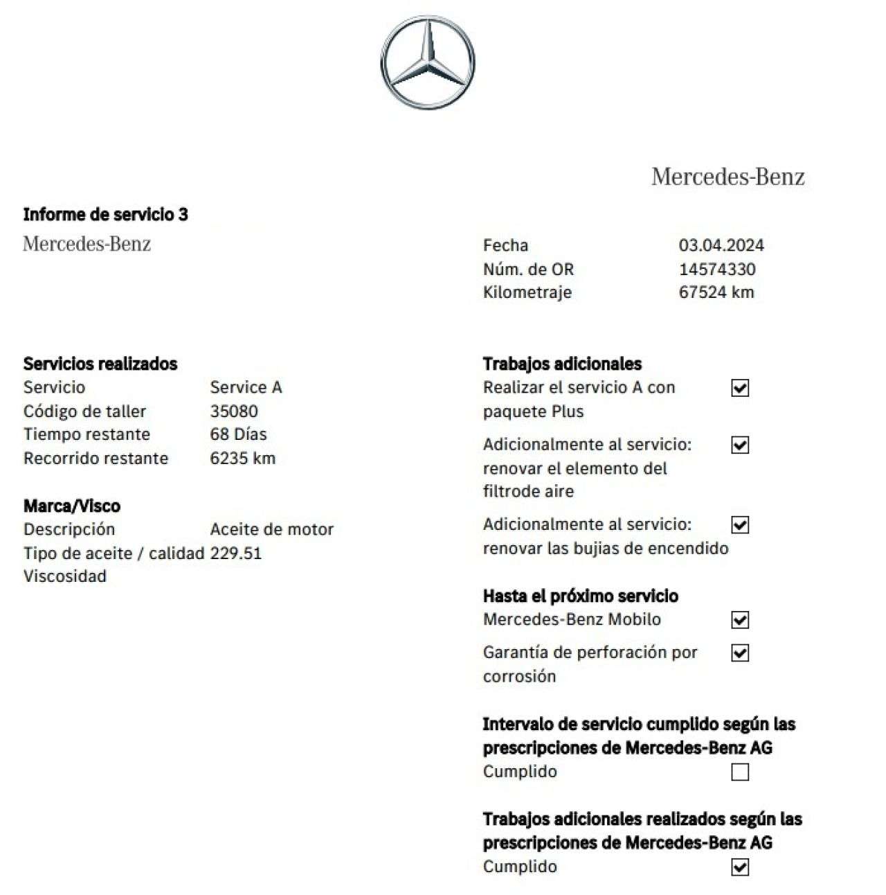 MERCEDES-BENZ CLASE A en Minoautos