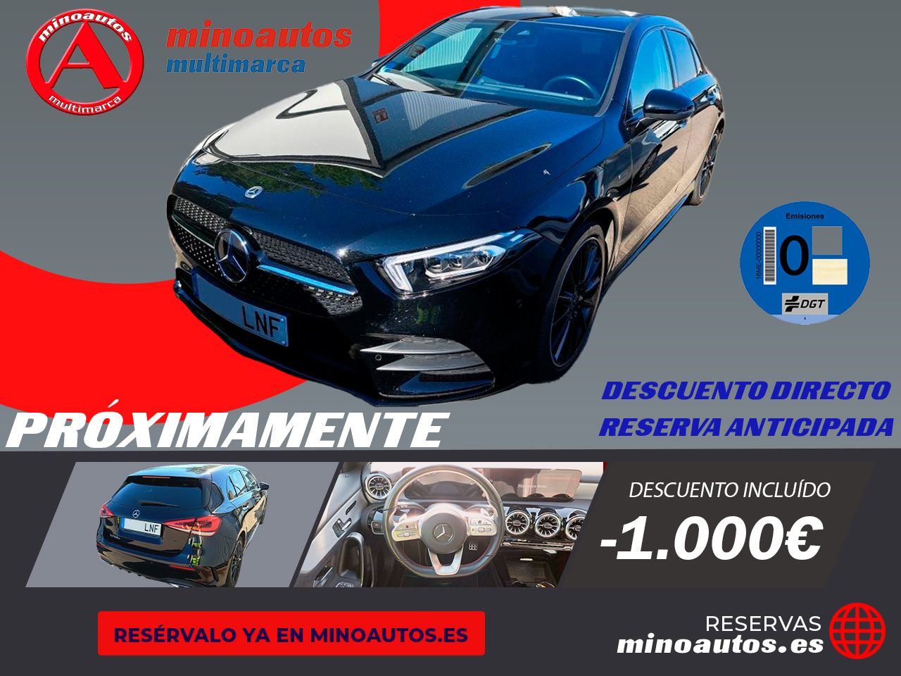 MERCEDES-BENZ CLASE A en Minoautos