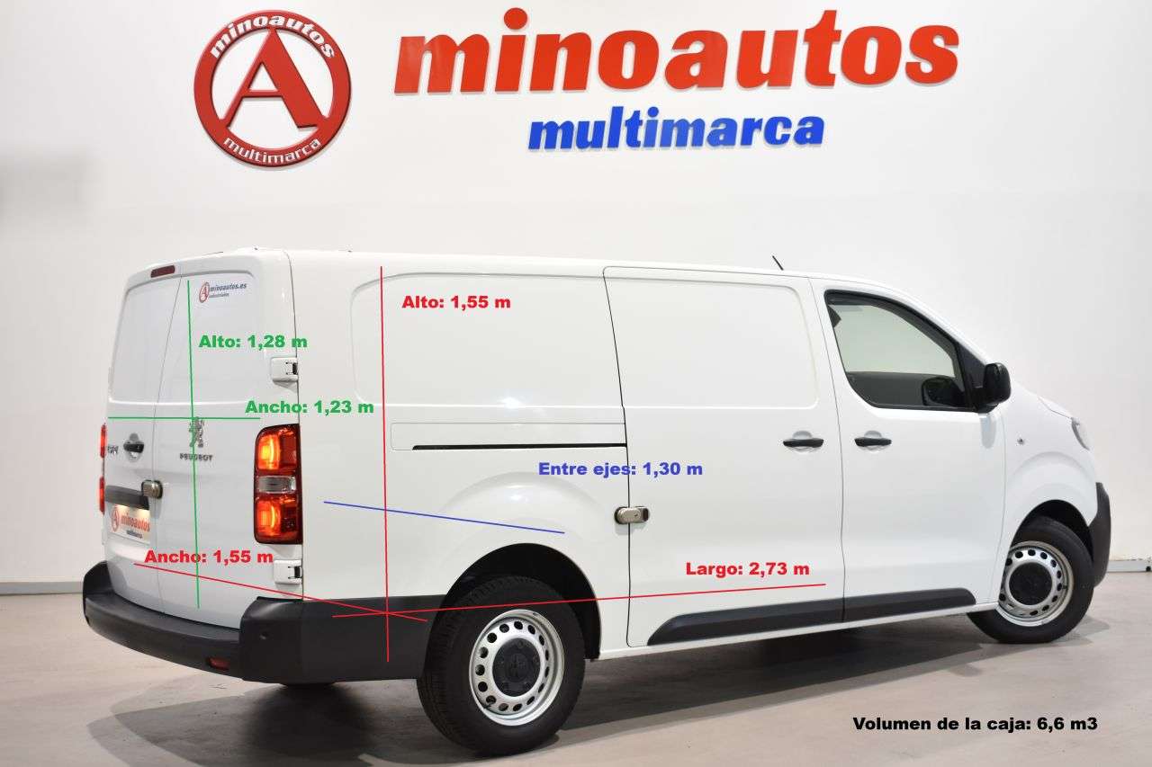 PEUGEOT EXPERT en Minoautos