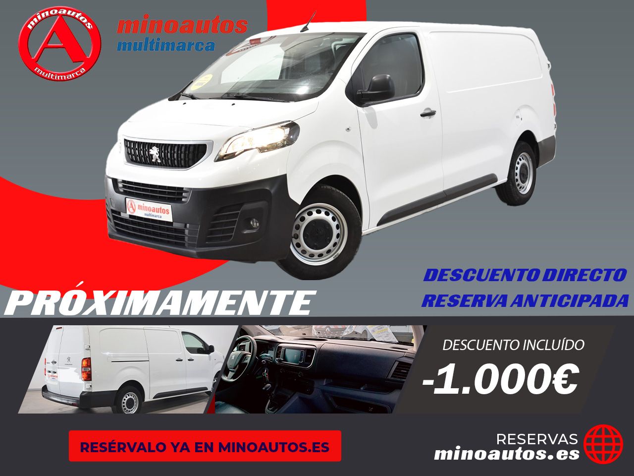 PEUGEOT EXPERT en Minoautos
