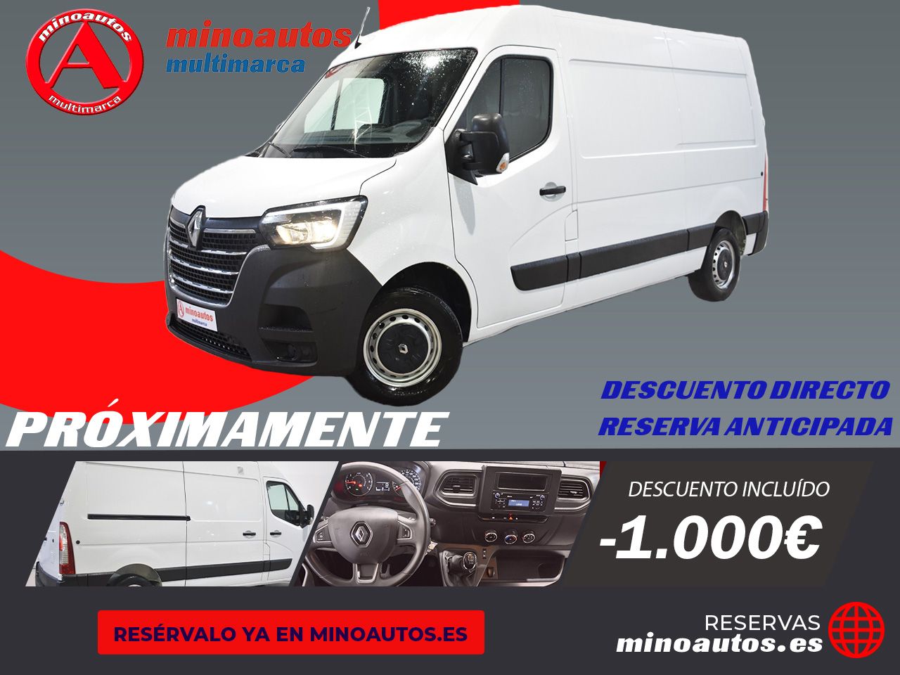RENAULT MASTER en Minoautos