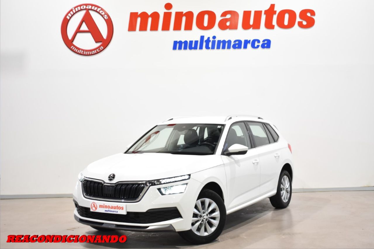 SKODA KAMIQ en Minoautos