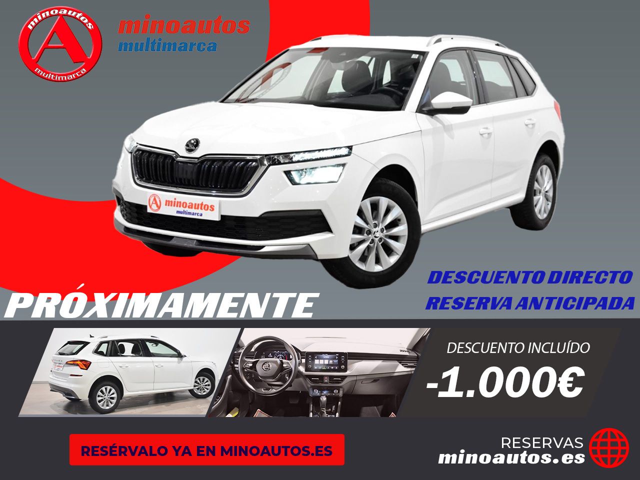 SKODA KAMIQ en Minoautos