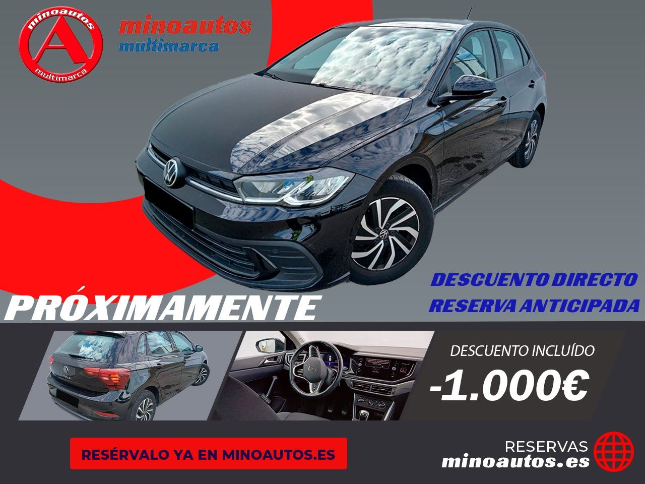 VW POLO en Minoautos