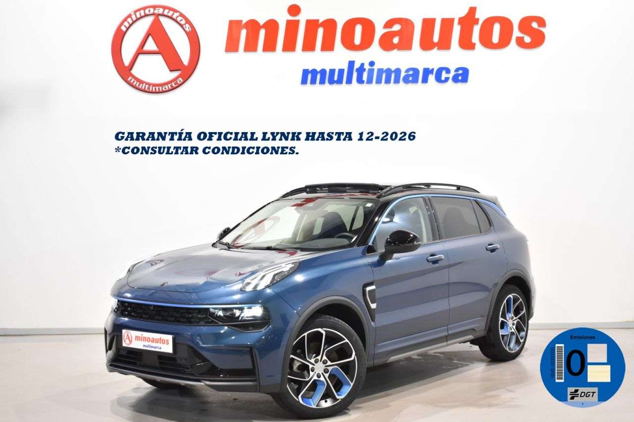 LYNK & CO 01 en Minoautos