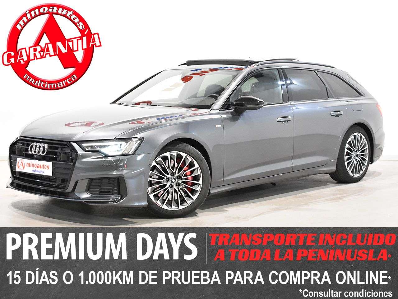 AUDI A6 AVANT en Minoautos