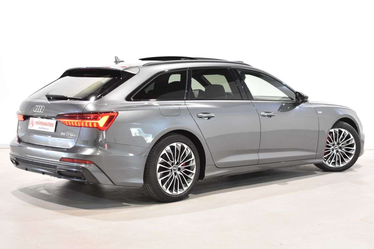 AUDI A6 AVANT en Minoautos