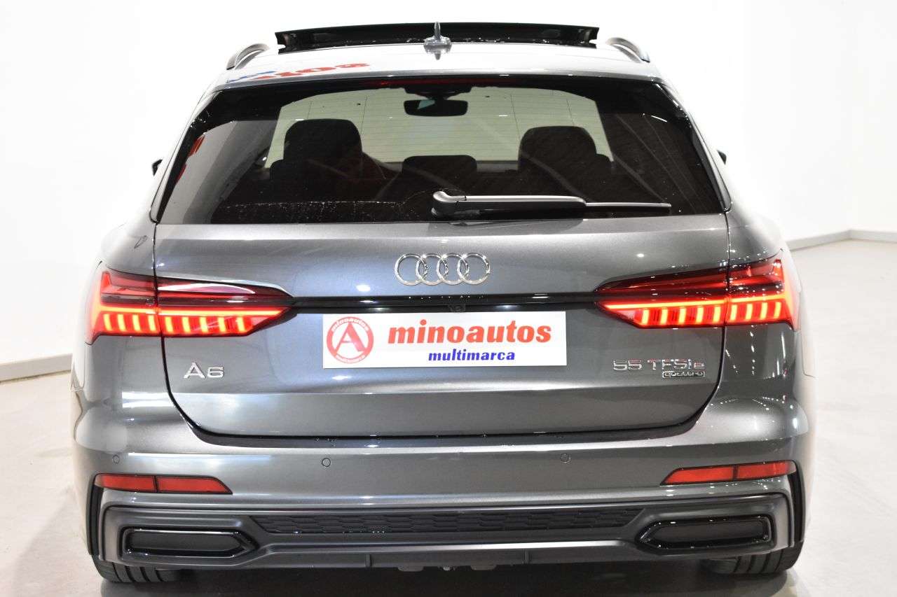 AUDI A6 AVANT en Minoautos