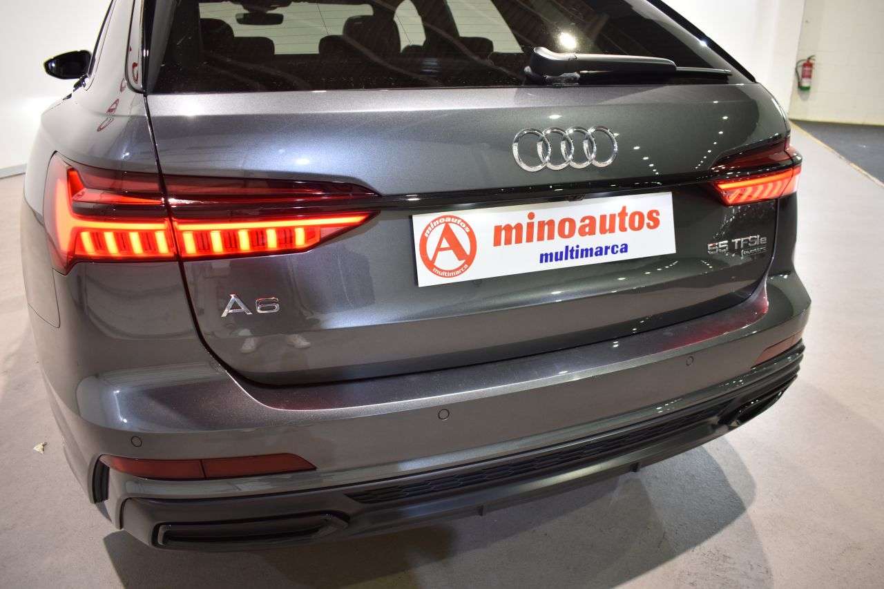 AUDI A6 AVANT en Minoautos