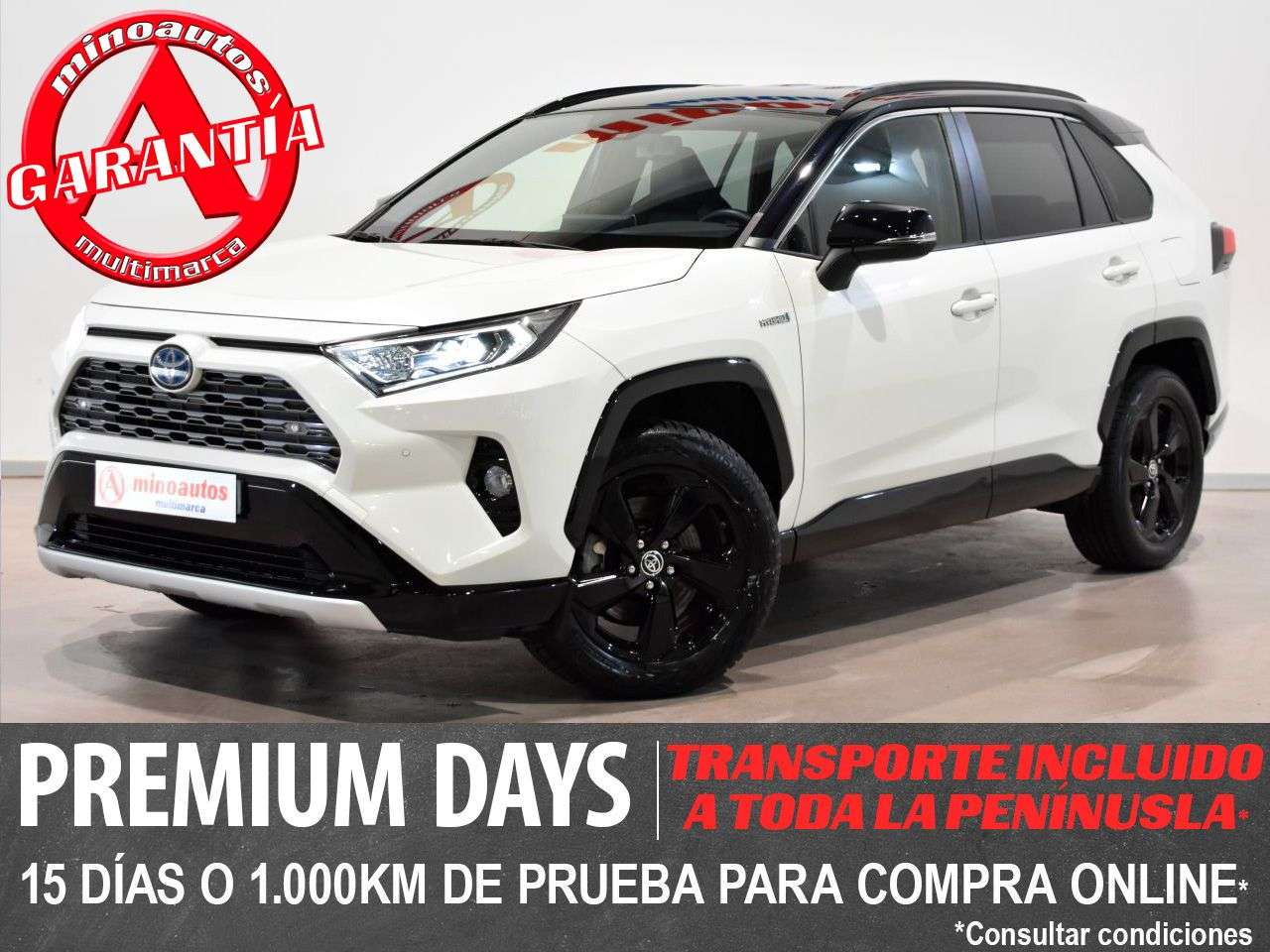 TOYOTA RAV4 en Minoautos