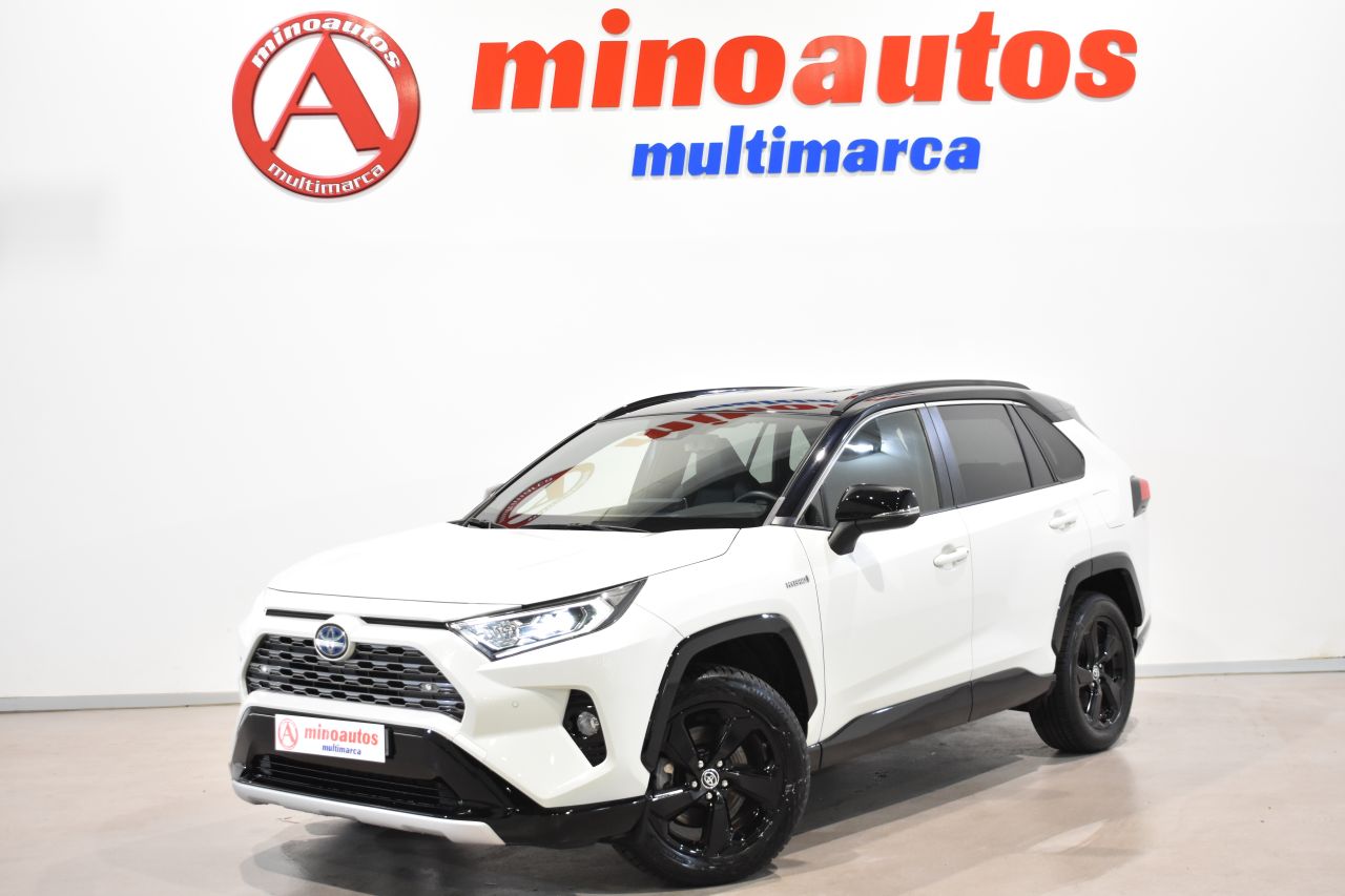 TOYOTA RAV 4 en Minoautos