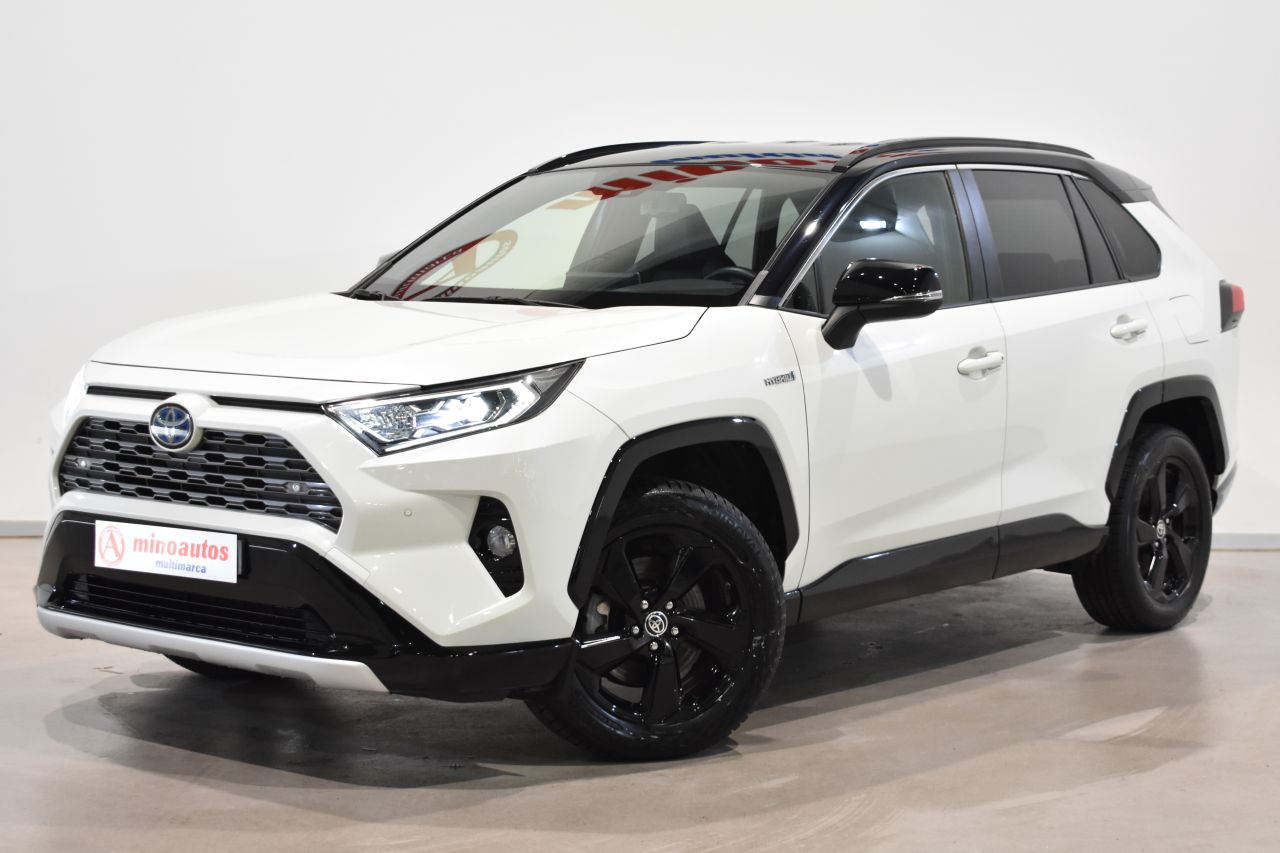 TOYOTA RAV 4 en Minoautos