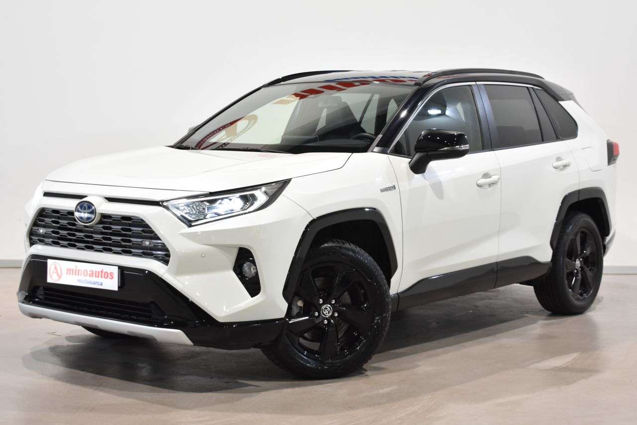 TOYOTA RAV4 en Minoautos